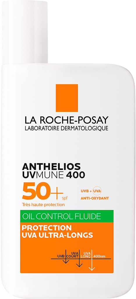 ANTHELIOS UVMUNE 400 OIL CONTROL LA ROCHE POSAY SPF 50 Fluide avec parfum Flacon de 50ml