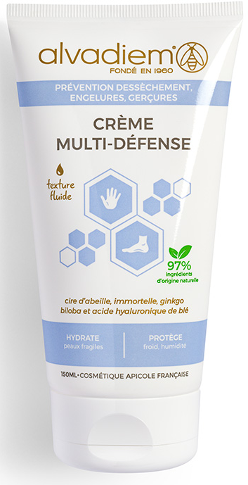 ALVADIEM Crème Multi-Défense pieds et mains agressés Tube de 150ml