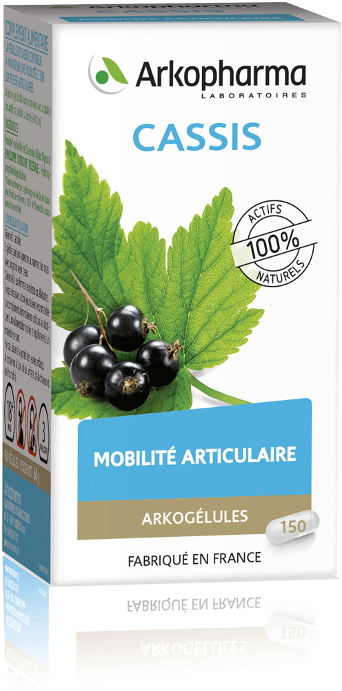 ARKOGELULES Cassis Gélules Flacon de 150