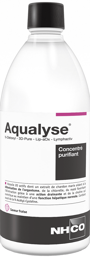 AQUALYSE Solution buvable concentré purifiant Flacon de 500ml