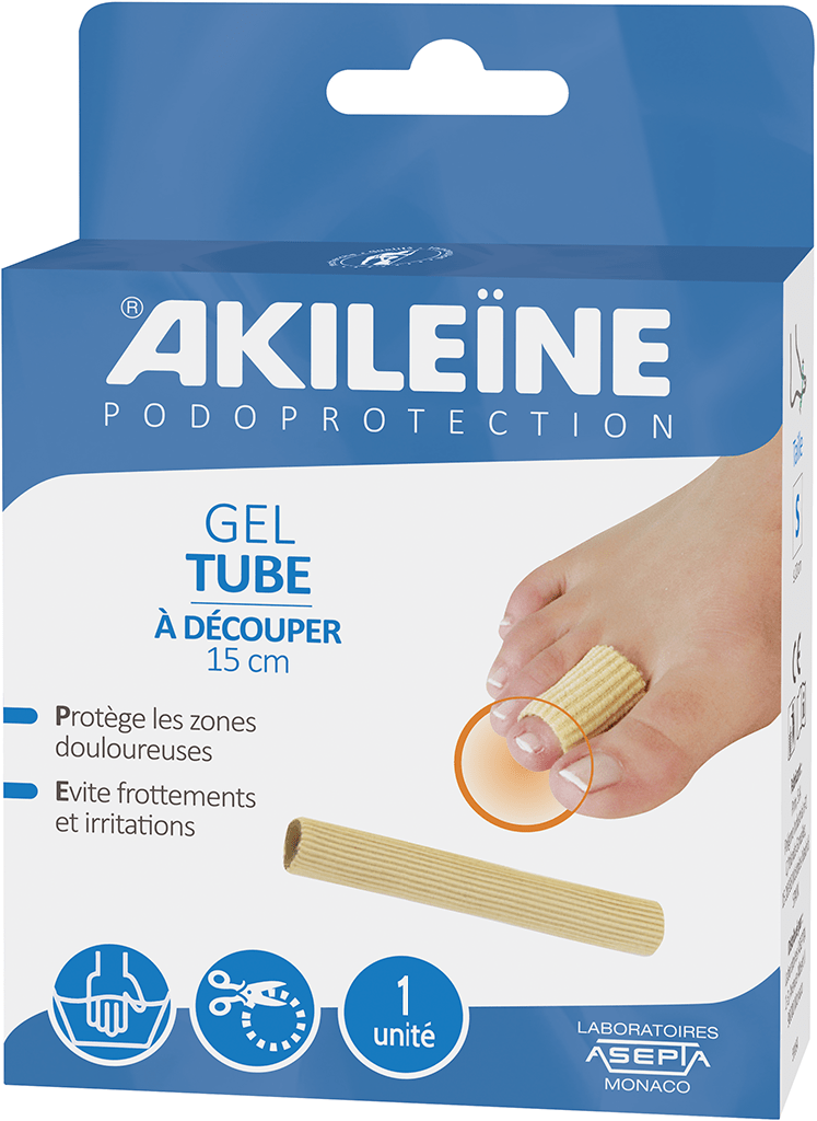 AKILEINE PODOPROTECTION Digitube à découper