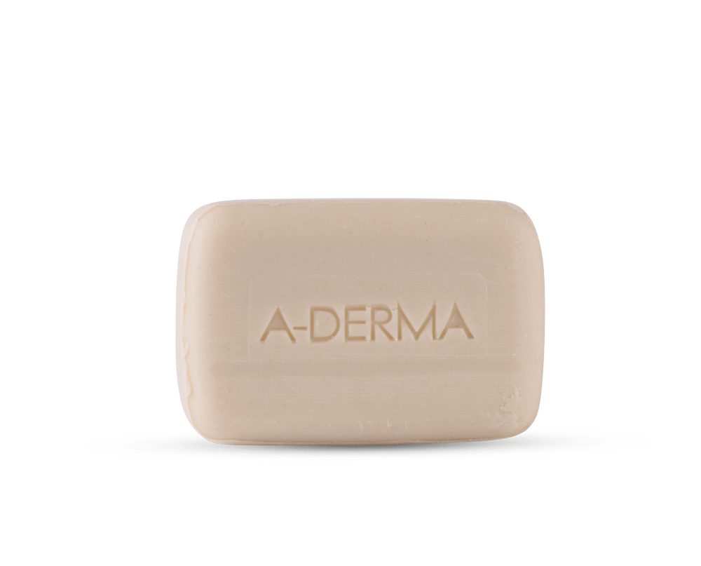 ADERMA Pain dermatologique Lait d'avoine Rhealba 100g