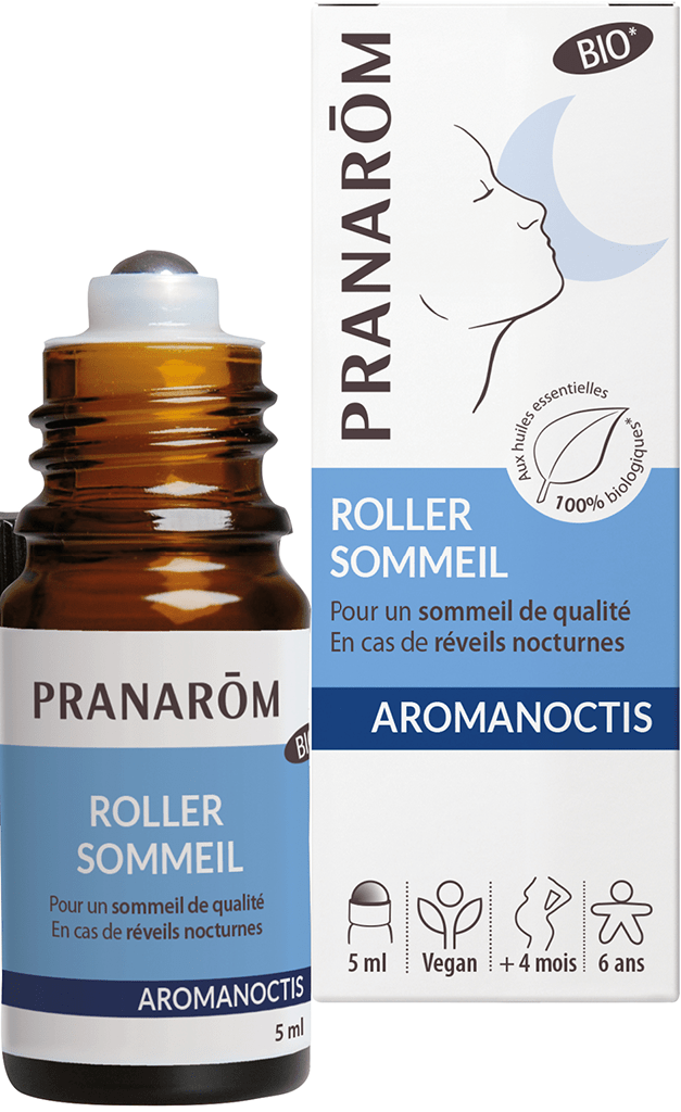 AROMANOCTIS Roller bio sommeil 5ml