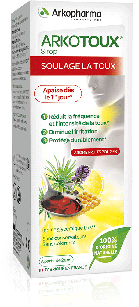 ARKOTOUX Sirop Flacon de 140ml