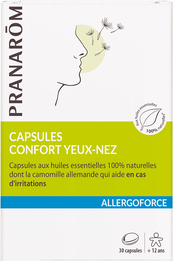 ALLERGOFORCE Caps confort yeux nez B/30