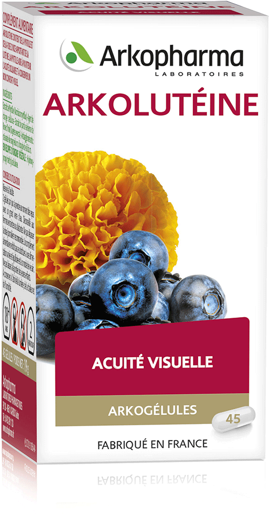 ARKOLUTEINE Gélules Flacon de 45