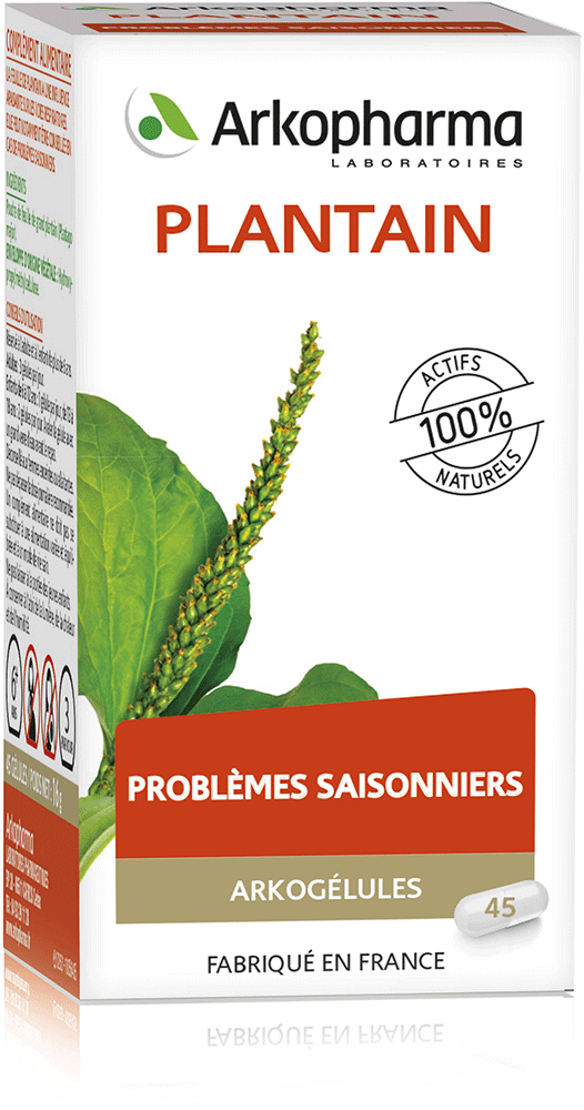 ARKOGELULES Plantain Gélules Flacon de 45