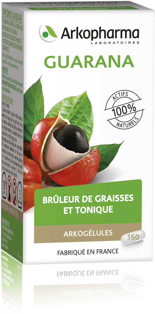 ARKOGELULES Guarana Gélules Flacon de 150