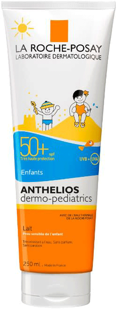 ANTHELIOS DERMO-PEDIATRICS LA ROCHE POSAY SPF50+ Lait hydratant enfant T Eco Responsable/250ml