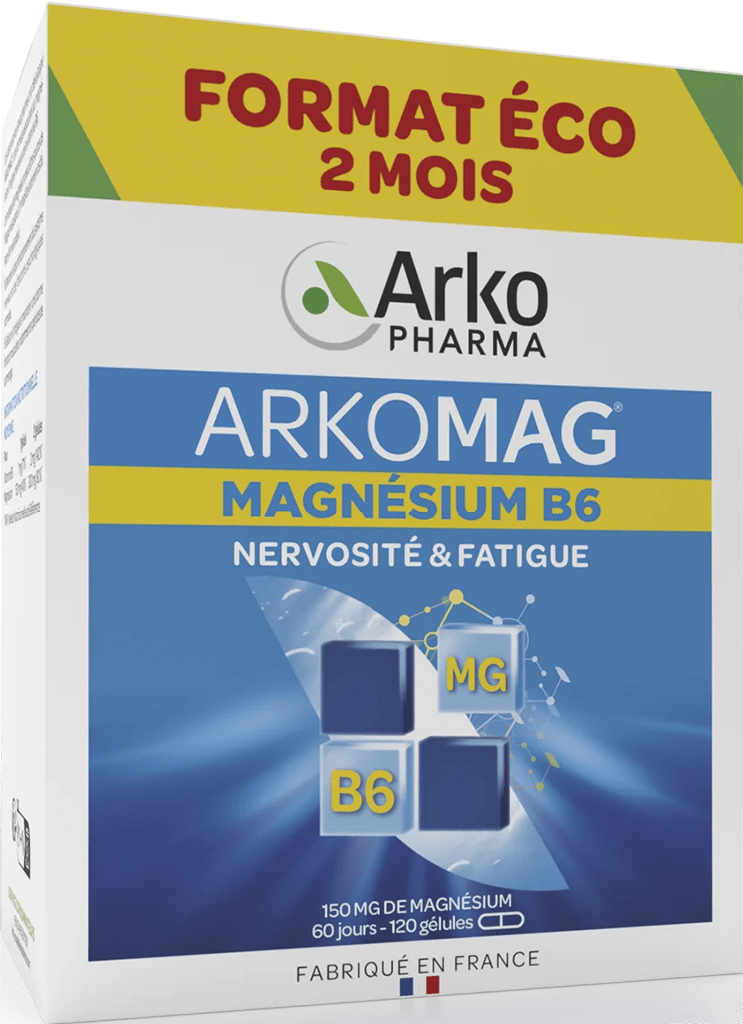 ARKOMAG Magnésium Vitamine B6 Gélules B/120