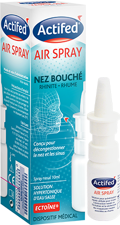 ACTIFED AIR SPRAY Solution nasale nez bouché Spray/10ml