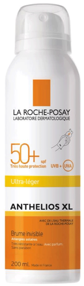 ANTHELIOS LA ROCHE POSAY SPF50+ Brume invisible avec parfum corps Aérosol de 200ml