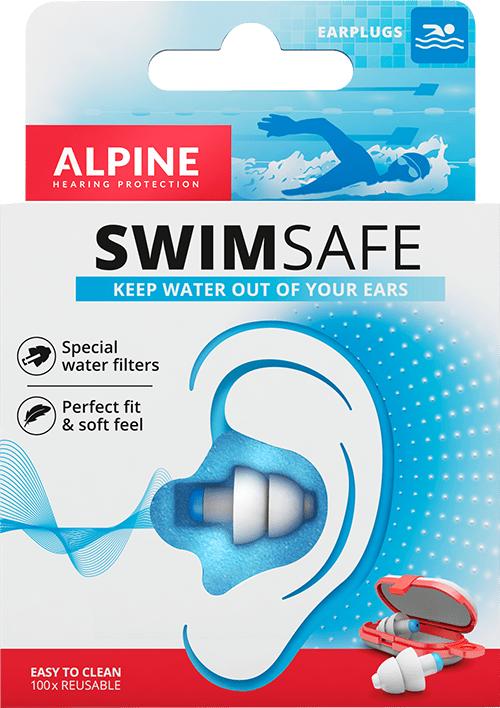 ALPINE SWIMSAFE Bouchon d'oreille B/2