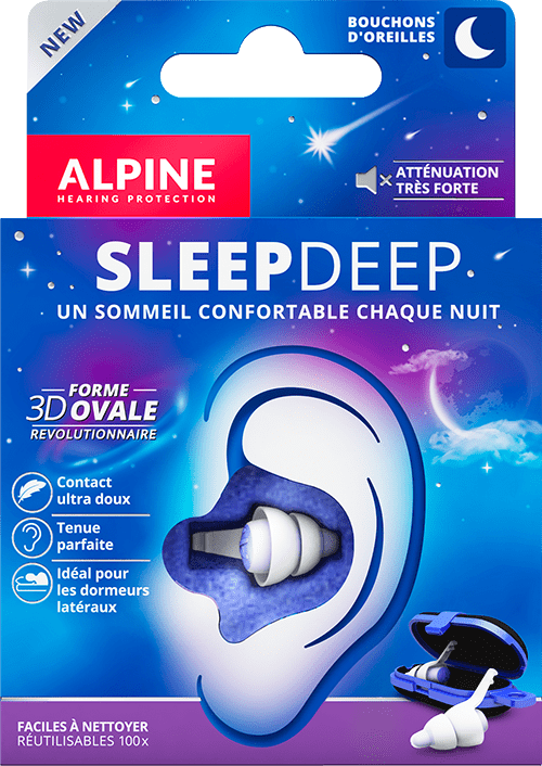 ALPINE SLEEPSOFT Bouchon d'oreille B/2