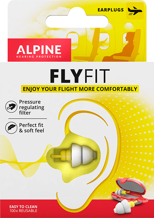 ALPINE FLYFIT Bouchon d'oreille voyage B/2