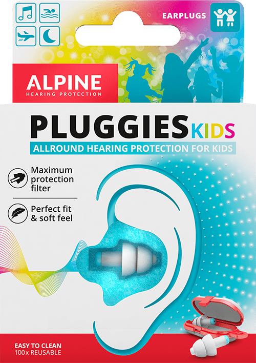 ALPINE PLUGGIES KIDS Bouchon d'oreille enfants B/2