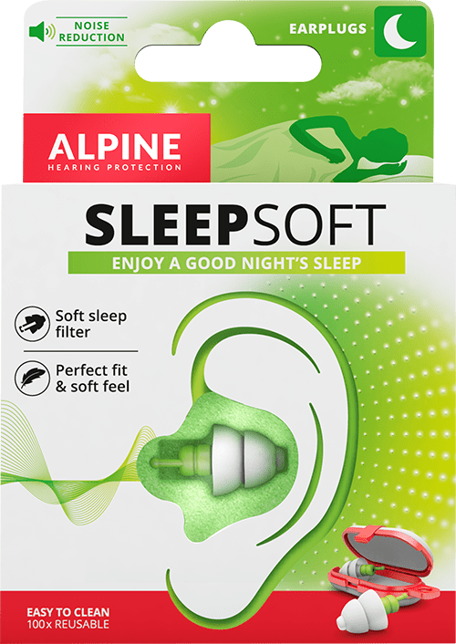 ALPINE SLEEPDEEP Protection auditive sommeil profond B/2