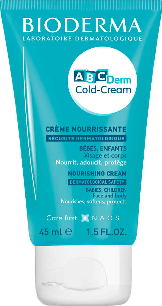 ABCDERM COLD CREAM Crème nourrissante Tube de 45ml