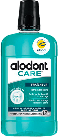 ALODONT CARE BIO Solution bain bouche Flacon de 100ml