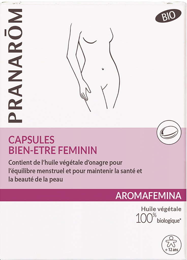 AROMAFEMINA Caps bien-être féminin bio B/30
