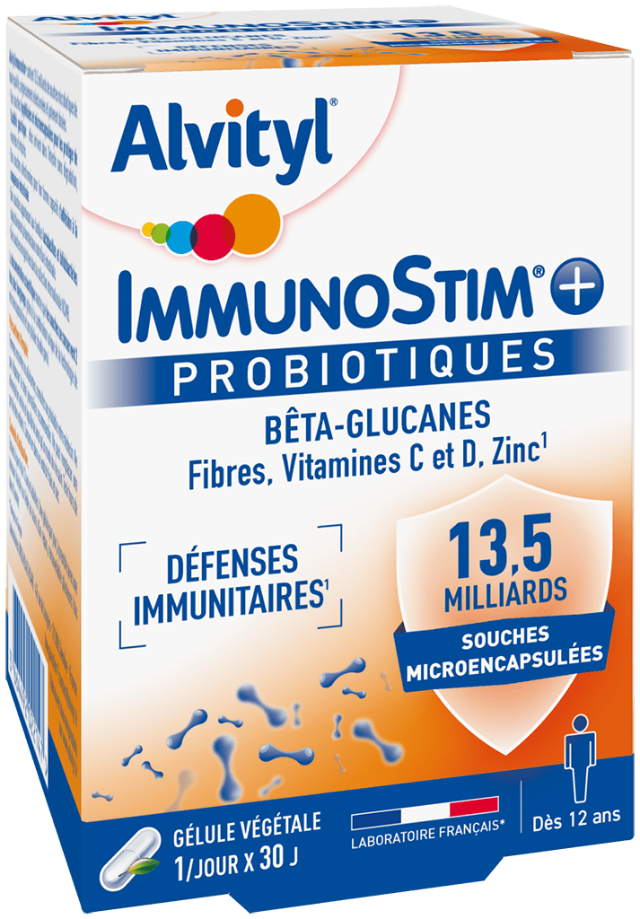 ALVITYL IMMUNOSTIM+ Gélules B/30