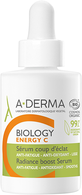 ADERMA BIOLOGY ENERGY C Sérum coup d'éclat Flacon cpte-gttes/30ml