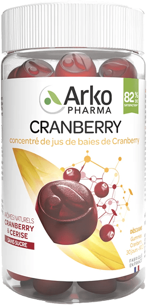 ARKOPHARMA GUMMIES Cranberry Gomme Pot/60