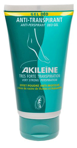 AKILEINE SOINS VERTS DEO BIACTIF Gel antitranspirant Tube de 75ml