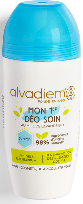 ALVADIEM Déodorant mon 1er déo soin dès 8 ans Roll-on/40ml