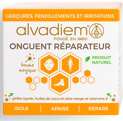 ALVADIEM Onguent pieds et mains abimés Pot/50ml