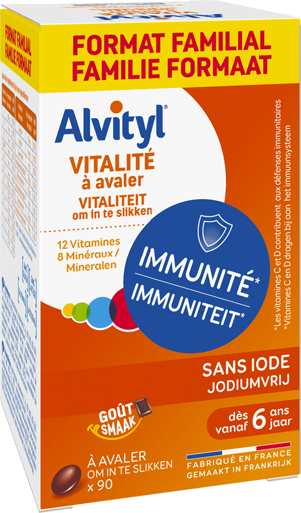 ALVITYL VITALITE A AVALER Comprimés B/90