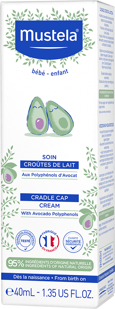 MUSTELA Croûtes de Lait 40ml - Soin Crème Nourrisson - 3504105034412