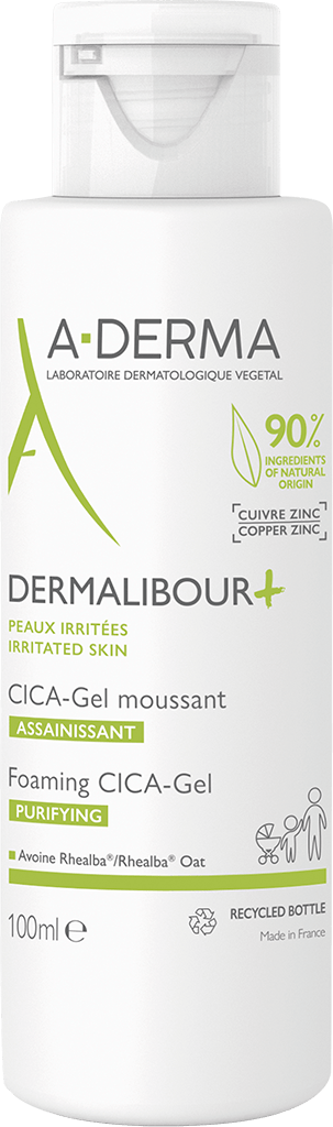 Dermalibour + CICA Gel Moussant