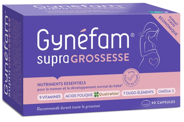 GYNEFAM SUPRA GROSSESSE Caps B/90