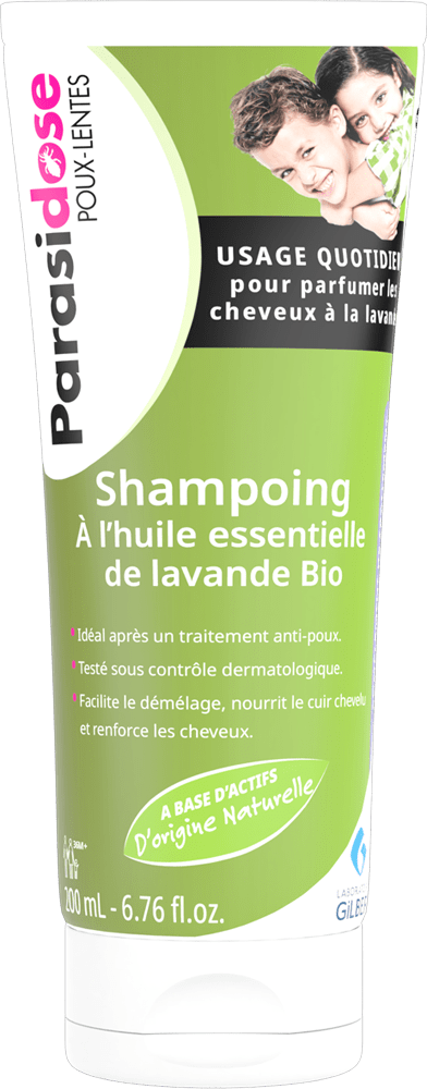 Parasidose Shampoing Préventif Anti-Poux