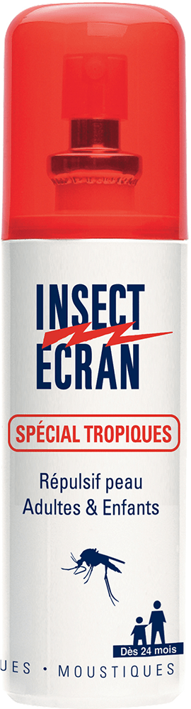 Insect écran spécial tropiques spray 75ml